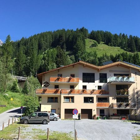 Appartamento Haus Steissbach Sankt Anton am Arlberg Esterno foto