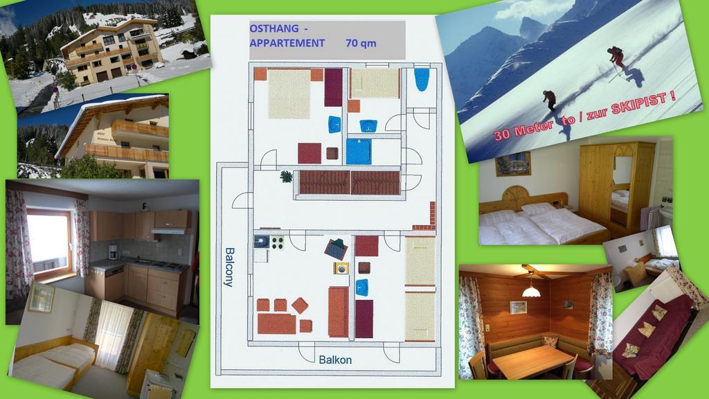 Appartamento Haus Steissbach Sankt Anton am Arlberg Esterno foto