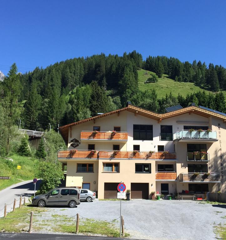 Appartamento Haus Steissbach Sankt Anton am Arlberg Esterno foto