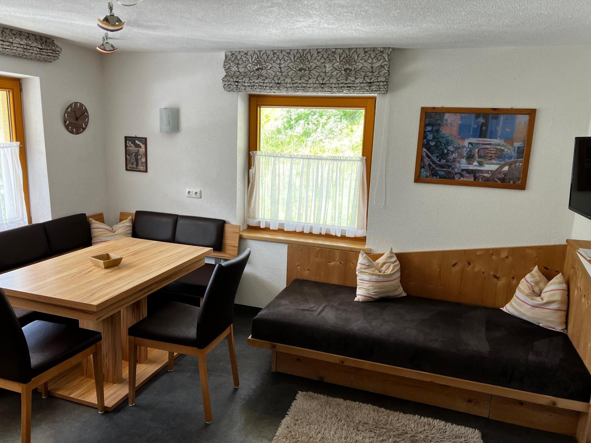 Appartamento Haus Steissbach Sankt Anton am Arlberg Esterno foto