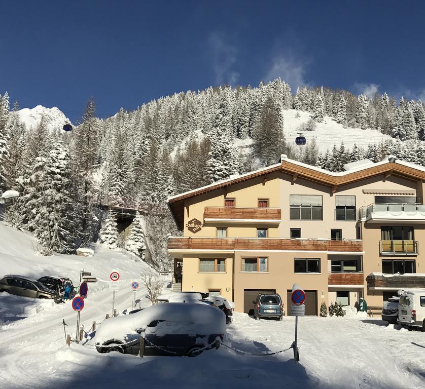 Appartamento Haus Steissbach Sankt Anton am Arlberg Esterno foto